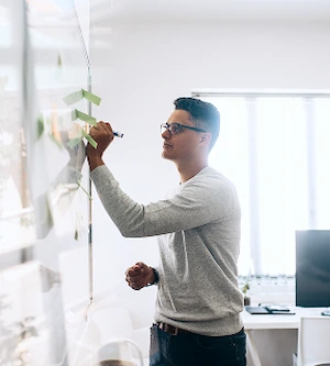 Product growth manager collaborating